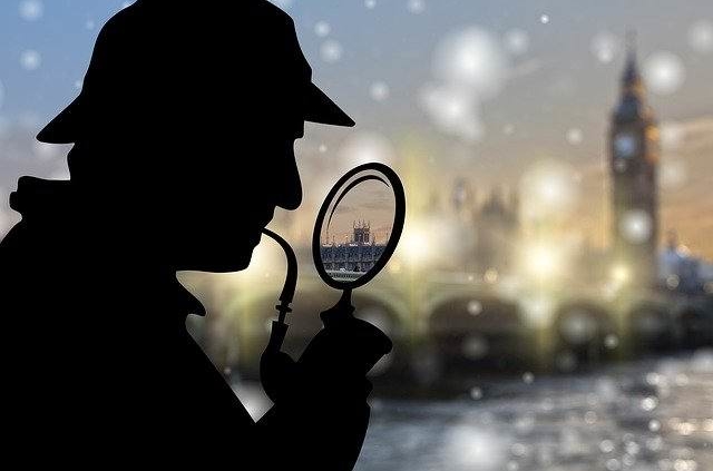 Sherlock Holmes of unclaimed money - Sherlock Silhouette - The Lost Money Detectives