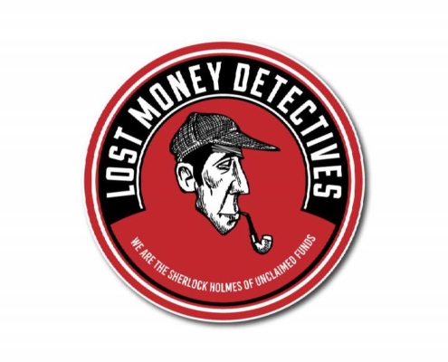 Sherlock Holmes of unclaimed money - logo 2 - The Lost Money Detectives